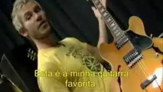 Lifehouse's Jason Wade talks about his new guitar