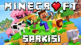 minecraft &ccedil;ocuk şarkısı kaz kaz kaz  2025 yeni
