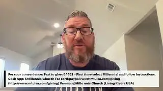 Monday Prayer Stream with Marc Murphy