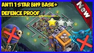 New Best!! Bh9 Base 2023 | Best Builder Hall 9 Trophy Base Copy Link - Clash Of Clans - COC
