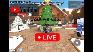 🔴Dread W/VIEWERS LIVE on MM2&hellip;🔴 (road to 1k)