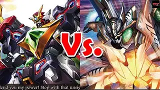 Dimension Police (Dimension Robo) Vs. Nova Grappler (Beast Deity) Battle