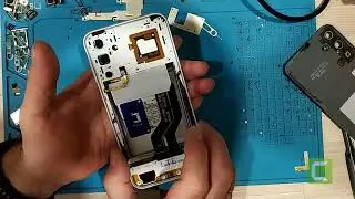 Samsung A155  разблокировка FRP Google с помощью Unlock tool