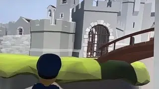 Human fall flat castle level part 1