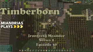 More logs required for Power Tower. Timberborn Ironteeth Series 2 Episode 30