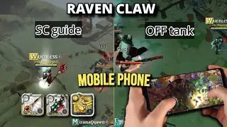 HCE Tutorial SC off tank RAVEN CLAW