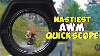 Nastiest AWM Quick Scope(ROS Squad Gameplay - #15)
