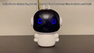 Tuya Smart AI Robot WiFi Early Education Toys for Children Speech