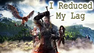 The Witcher 3💠Turning Off Motion Blur & Blur Reduced My Stutter / Lag On PS5