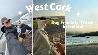 Dog Friendly West Cork Travel Vlog, The Little Island Resort, Cape Clear, Schull, Ballydehob & more