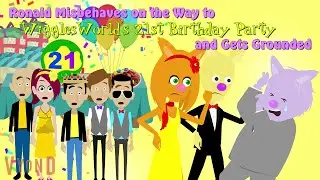Ronald Misbehaves on the Way to WigglesWorld's 21st Birthday Party | 27 Minute Video