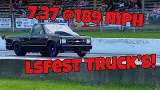 Fast Trucks and Drift Cars at LsFest 2021
