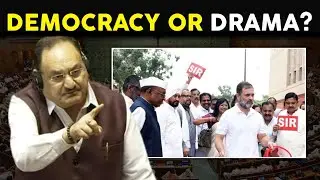 &ldquo;Democracy or Drama?&rdquo;: Parliament Cracks Under Pressure as SIR Protest Erupts | TSW News #tswnews