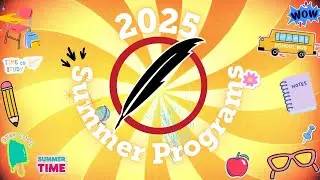 2025 Summer Programs