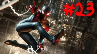 Marvel's Spider-Man: Miles Morales - Walkthrough - Part 23 - Corporate Espionage (PS5 UHD) [4K60FPS]