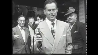 НОВОСТИ ТЕЛЕТУРОВ 1951 САН-ФРАНЦИСИКО Сэнди Спиллман из KPIX
