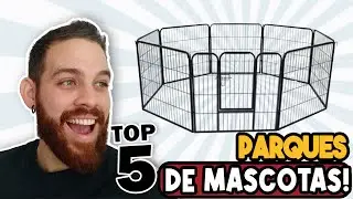 🐶 DESCUBRE el Mejor Parque para Perros Calidad-Precio ▶Amazon 2021◀