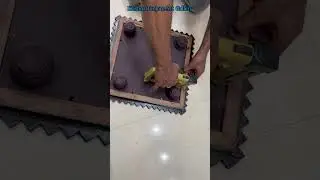 Gold foil chettinad wooden frame Sri Chakra Tanjore Painting#tanjorepainting #indianwedding