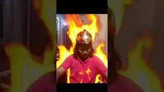 the knigth skeleton. #ghostrider #music #fire