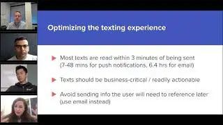 Top 5 ways to use SMS messaging to enhance customer experiences