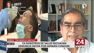 V&iacute;ctor Zamora: La gesti&oacute;n de Hern&aacute;n Condori est&aacute; dejando de lado la salud para priorizar la pol&iacute;tica
