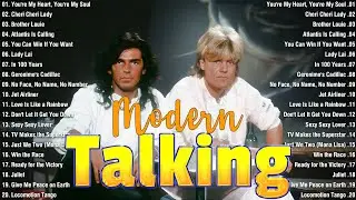 Modern Talking Best Songs - Modern Talking Ultimate 80s Italo Disco & Pop Playlist