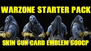BRAND NEW Warzone Starter Pack - Call of Duty Modern Warfare