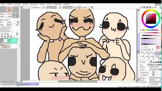 Another Squad Speedpaint ((READ DESCRIPTION))