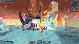 【PSO2 Global】Final Battle: Space-Time Interstice - Depth 40 Hero