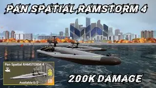 Pan Spatial Ramstorm 4 - New kamikaze mini-ship ! Good or bad ? Let's check it 