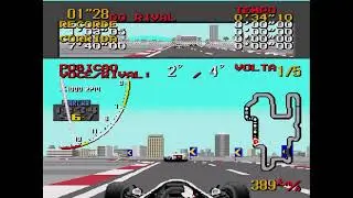 Super Monaco GP - Hack 1987 - Detroit - Circuito Novo
