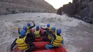 highest in the world | Zanskar river rafting