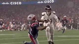 Kayshon Boutte UNREAL ONE HANDED TD CATCH VS DEREK STINGLEY 😱
