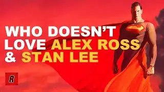Who Doesn't Love Alex Ross & Stan Lee?!? | Comic Book AOK