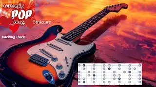 Romantic Pop Song structure 3 min Backing Track