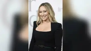 Hilary Duff Goes Pantsless in Nude Caped Bodysuit With Giant Rosettes for First Concert in 18 Years