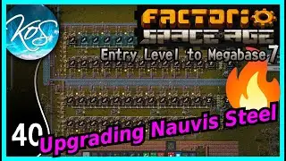 Ep 40 That Damn Tank! - Factorio Entry Level to Megabase 7 (Space Age DLC)