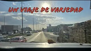 UN VIAJE DE VARIEDAD BUENA Y MALA