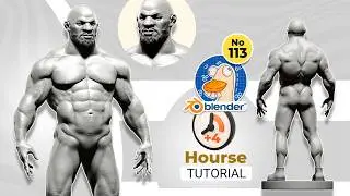 Unleash Your Inner Artist: Create Stunning 3D Characters in Blender with This Anatomy Tutorial!