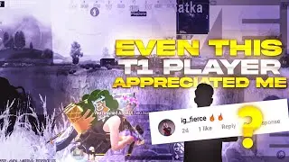 Even This T1 Player APPRECIATED Me 🤯 | Competitive Montage  ft.OnePlus 9R 90FPS | KABALI OP