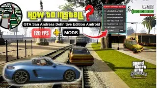 КАК УСТАНОВИТЬ МОДЫ❓| GTA SA Definitive Edition Android