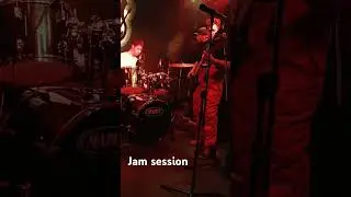 Jam session #drums #рок #drummer #fusion #music #live