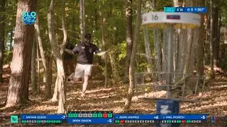 Drew Gibson earned $5,000 more because of these 4 putts