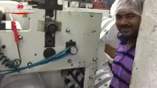 DABA 7-Color Tea Tag Label Sticker Flexo Printing Machine