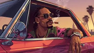 G-Funk Express L.A || 90s West Coast Hip Hop Hits || Afterglow Drips 2 🌇🌴