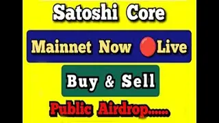 Satoshi Core Withdraw Address Link Up   Most Important Update @BongoTech 2023