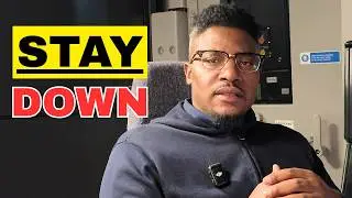 Stay Down Till You Come Up (A Message for Men 35+)