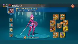 LORD MOBILE | Wajib coba rasanya jadi BARON DOM 1 | with XDH guild K1792