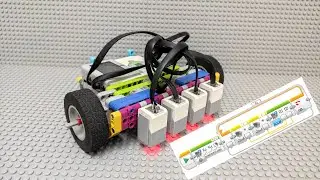 Ev3 Best Follow Line Medium Motors Programming With Steps PID