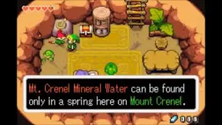 The Minish Cap (GBA) - Mt. Crenel's Base